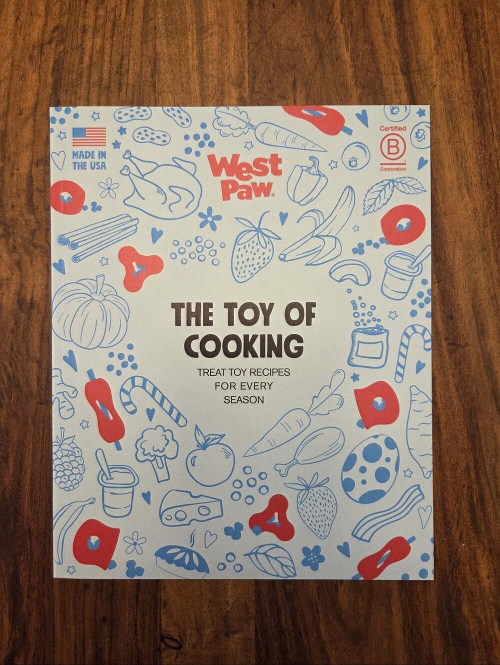 West Paw Treat Toy Recipes For Every Season